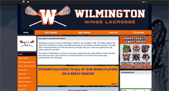 Desktop Screenshot of g3silver.wilmingtonlacrosse.com